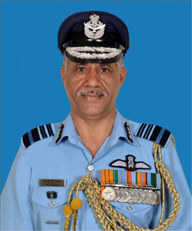 Dhillon promoted as Air Marshal