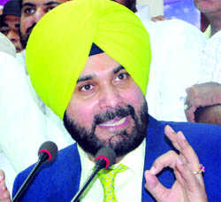 Sidhu in state BJP core committee, Joshi out