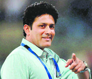 I will work in the background like Wright: Kumble