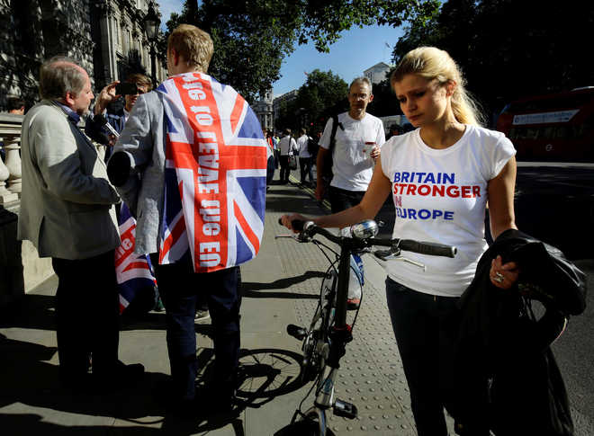 Over 1 million sign UK petition demanding 2nd EU referendum
