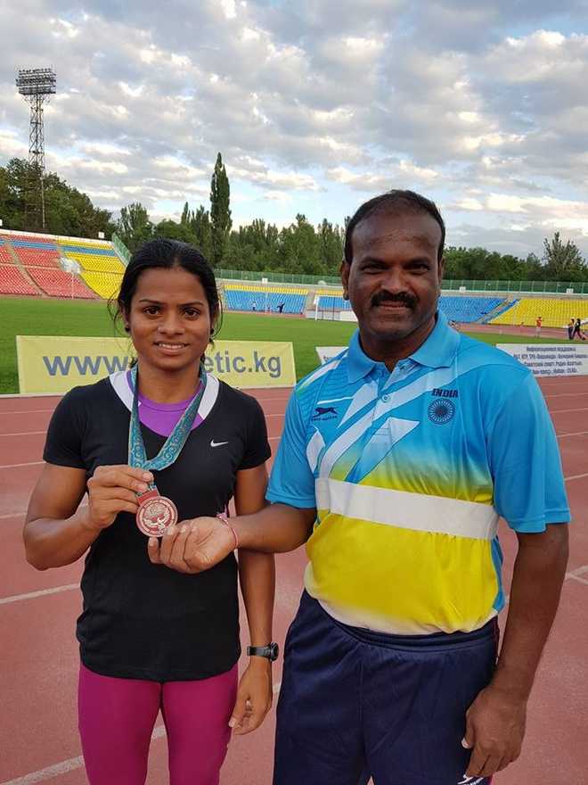 Dutee’s dream comes true, qualifies for Rio Olympics
