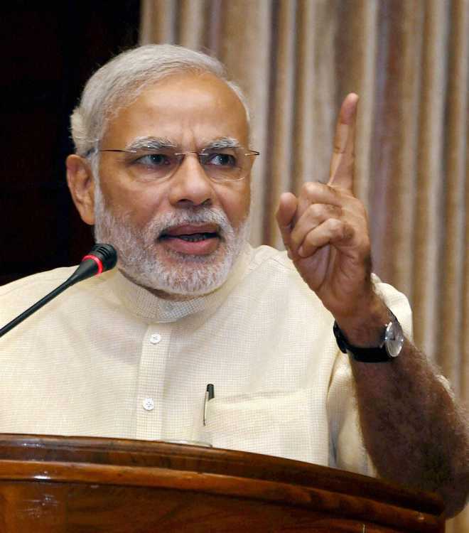 Declare undisclosed income by Sept 30, says Modi in ''Mann Ki Baat''