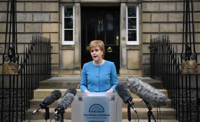 UK that Scotland voted to stay in does not exist any more: Sturgeon