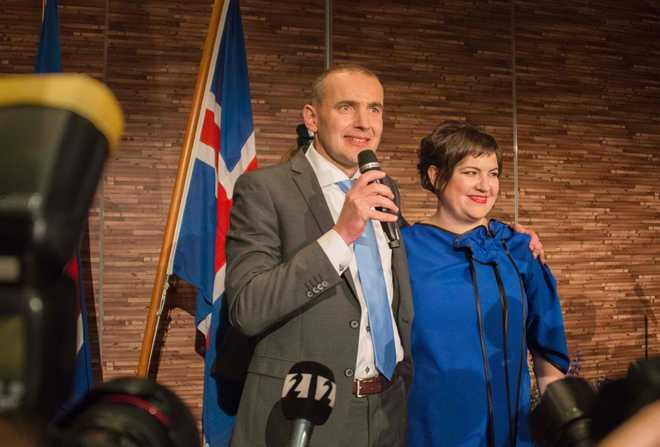 History prof Johannesson wins Iceland presidency