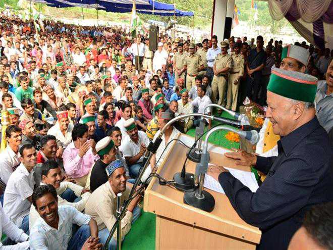 Merger of HLP, BJP won’t affect Cong, says Virbhadra