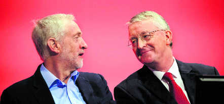 Labour labours to fall apart