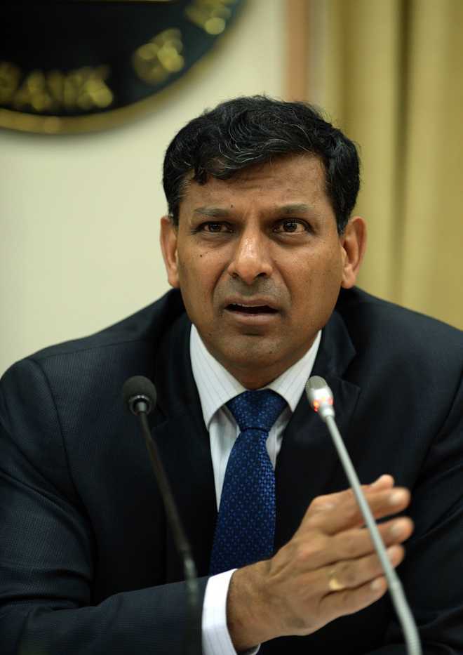 Who of these four will succeed Raghuram Rajan?