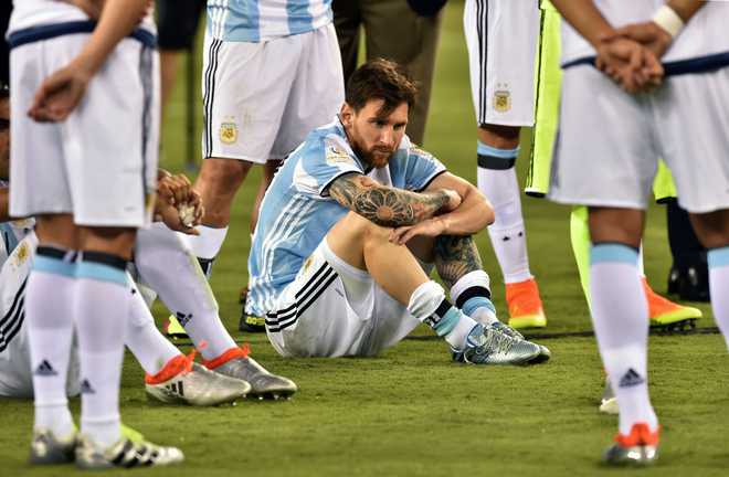 Sporting fraternity shocked over Messi''s retirement