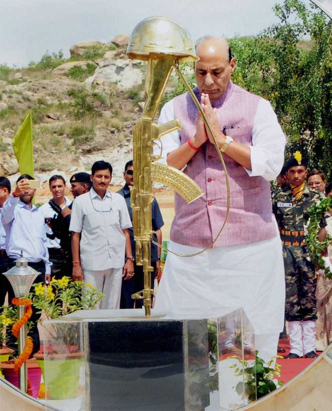 Naxalism will be rooted out soon: Rajnath