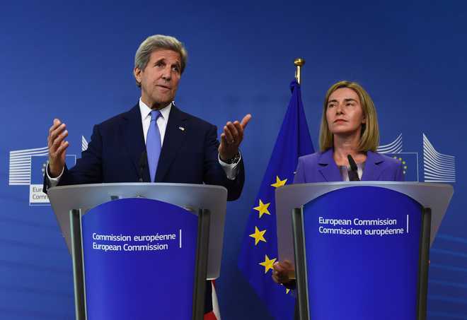 Kerry, NATO chief press importance of alliance after Brexit vote