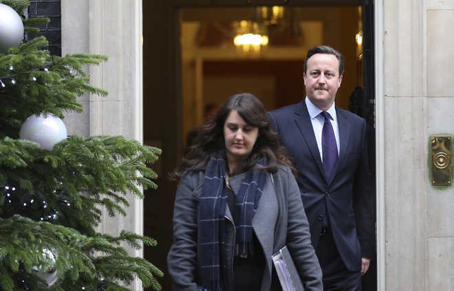 Cameron cautions Scotland against 2nd independence referendum