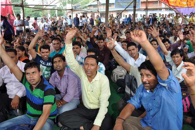UPNL staff go on 3-day strike