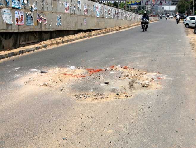 Shoddy construction of roads concerns residents