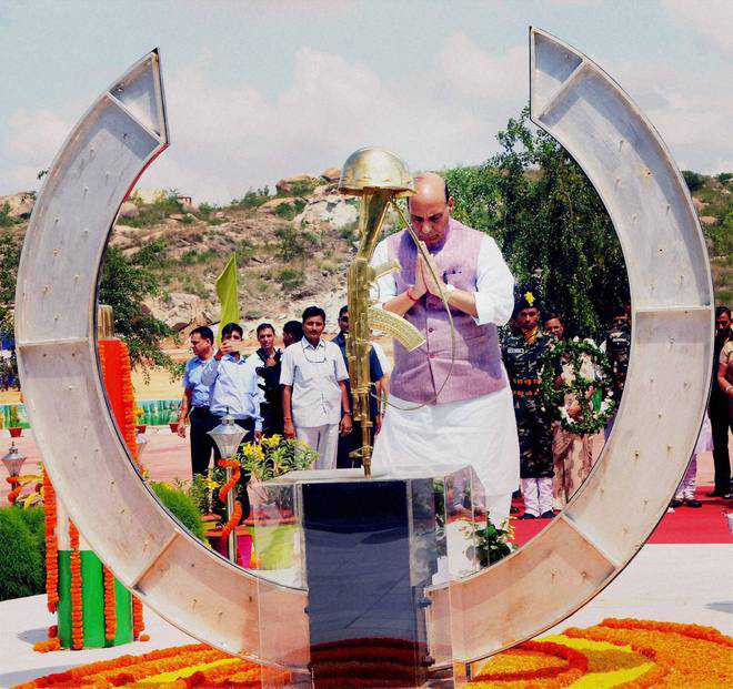 Will end Naxalism: Rajnath
