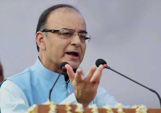 Come clean by Sept 30: Jaitley to black money holders