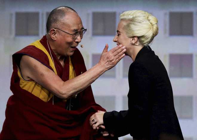 Lady Gaga caught in bad romance with China after meeting Dalai Lama