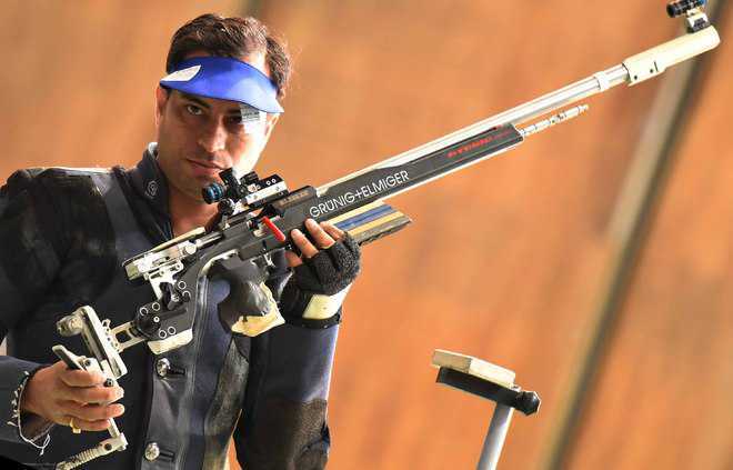 Rajput wins silver in ISSF World Cup