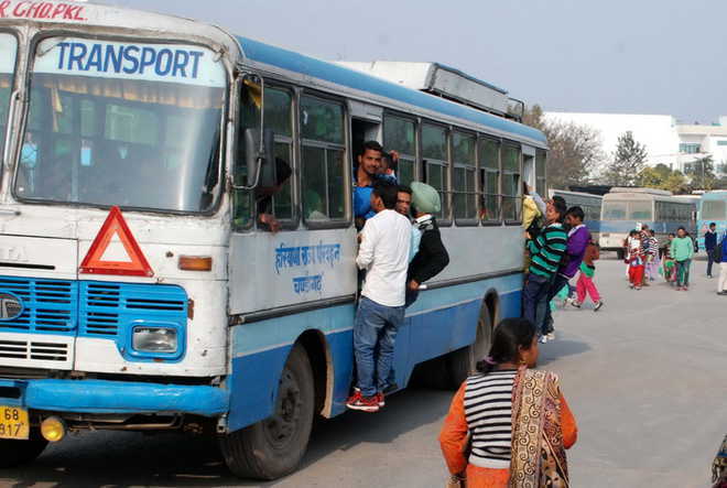 Haryana hikes bus fare by over 13 per cent