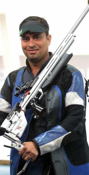 Rajput wins silver in World Cup