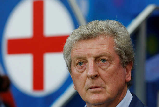 England coach Hodgson puts in his papers