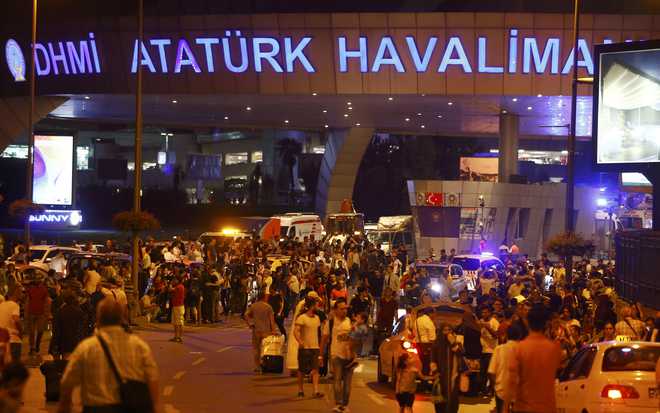 41 dead in Istanbul airport attack blamed on Islamic State