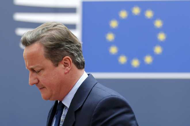 Britain wins Brexit breathing space at gloomy EU summit