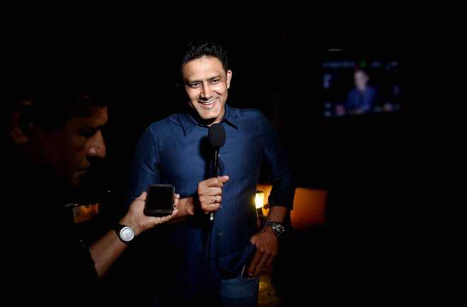 It’s not about me or Ravi, it’s about players: Kumble
