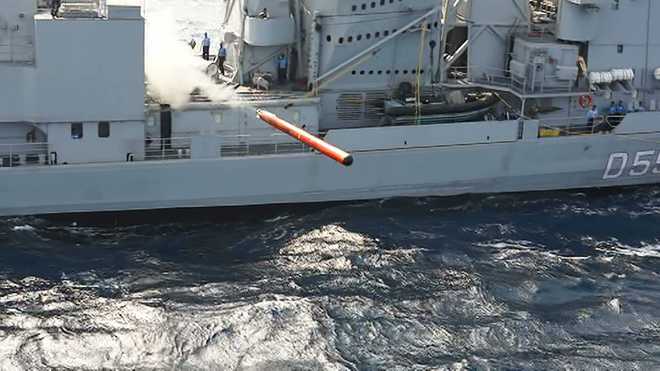Anti-submarine torpedo Varunastra inducted in navy