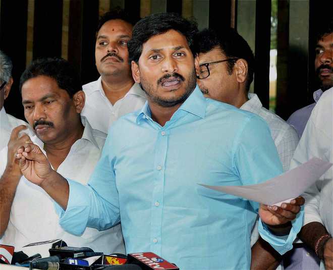 ED attaches Rs 749-cr assets of YSR Congress chief Jagan, his wife