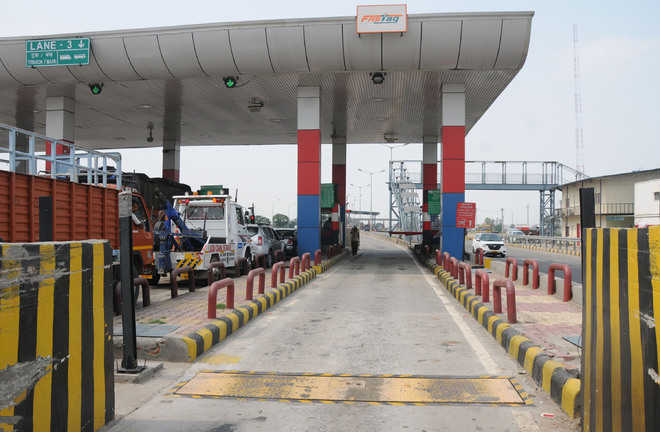 Weighing machines at toll plazas to check overloading