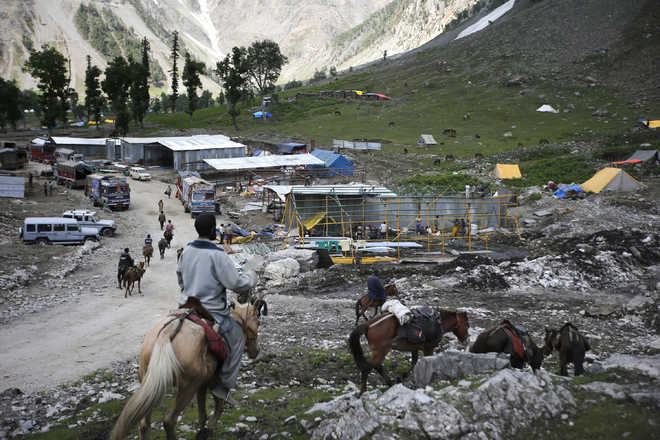Valley all set for Amarnath yatra
