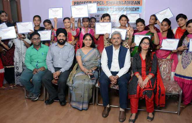 200 girls felicitated at valedictory session of Swavalamban project