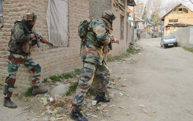 Two militants killed in Pulwama gunfight