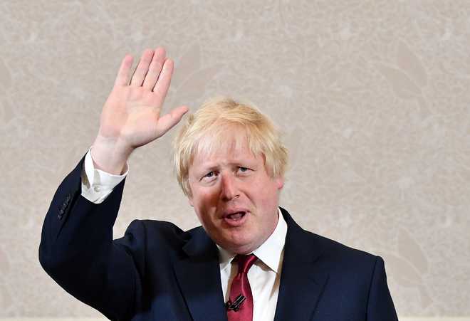 Next British PM: Ex-London mayor Boris Johnson rules himself out