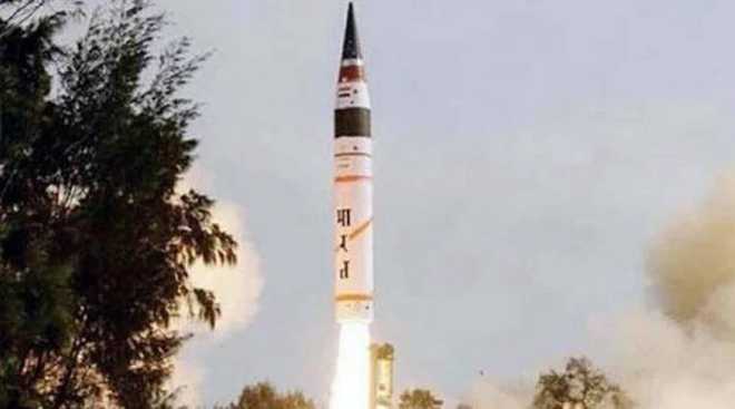 India test-fires surface-to-air missile