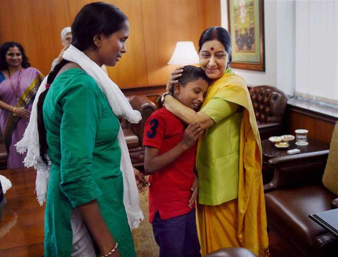 Kidnapped boy traced to Bangladesh, reunited with family