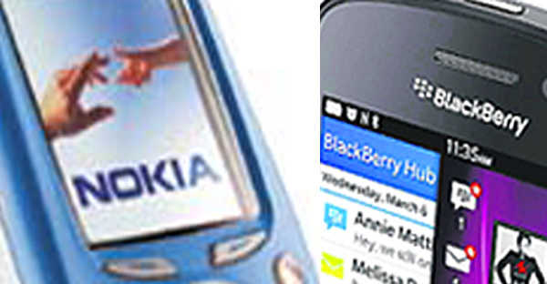 All may not be lost for struggling Nokia, BlackBerry