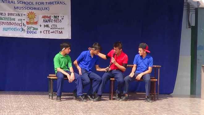 CST children highlight problem of substance abuse in Mussoorie