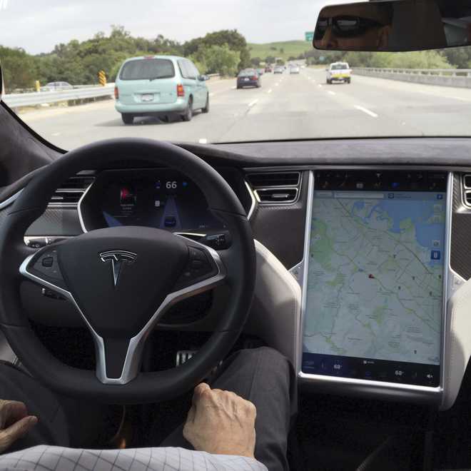 Tesla’s self-driving cars under probe after driver’s death in accident