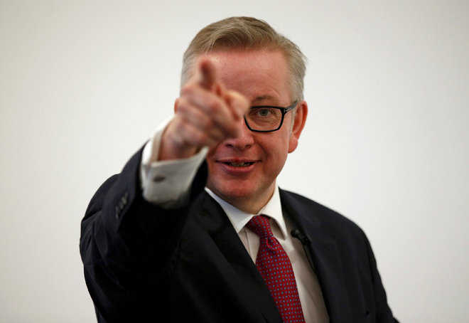 I am driven by conviction, not ambition: Gove