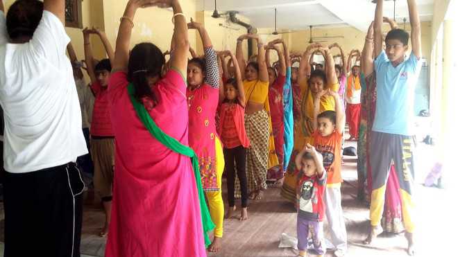 Ten-day yoga camp concludes in Haridwar