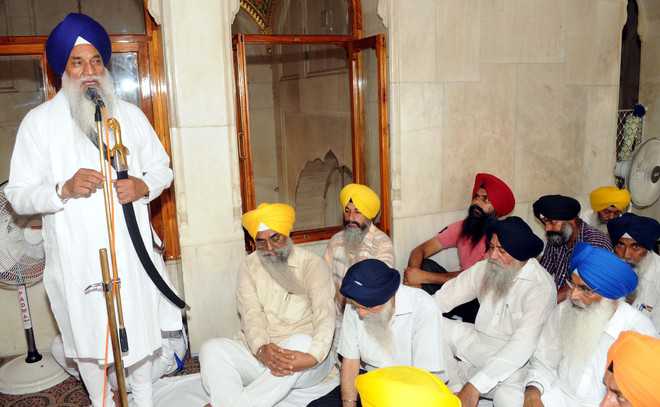Akal Takht cautions people against anti-Sikh elements
