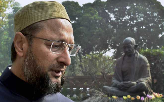 BJP seeks Owaisi’s arrest for offering legal aid to terror suspects