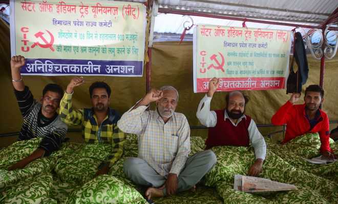 Himachal Kisan Sabha backs Karcham workers’ strike