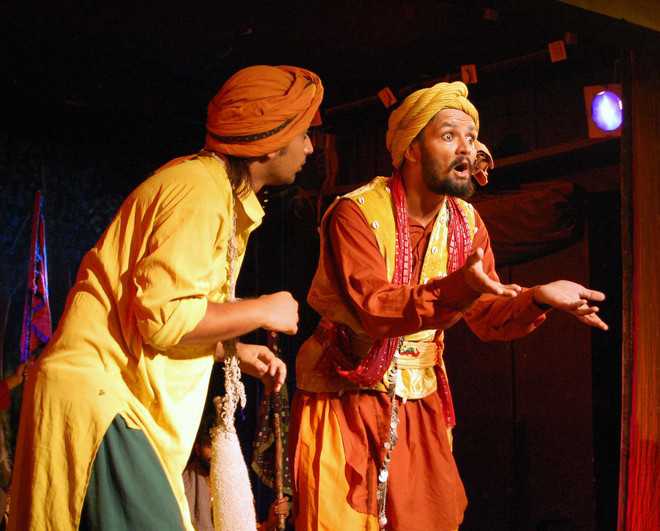 Rangmanch festival concludes with ‘Mitti na hove matrayi’ by Dhaliwal