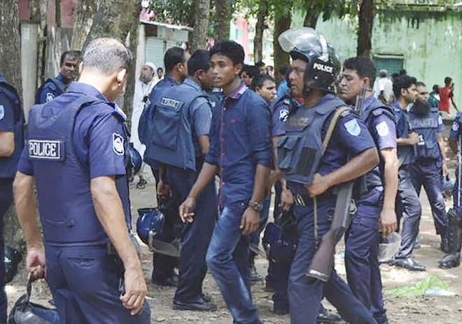 Four killed as terror strikes Bangladesh on Eid