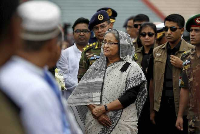 Terrorists are ‘enemies of Islam and humanity’: Hasina