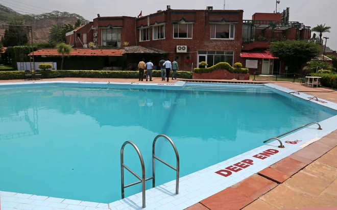Young IT executive drowns in pool