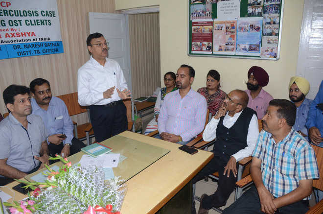 VHAI launches free X-ray facility for OST patients