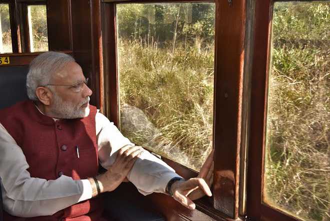 PM retraces Mahatma Gandhi’s train journey in South Africa